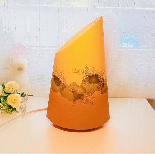 Design tischlampe glas orange - tischlampe,