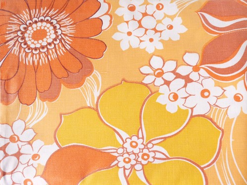 Vintage 70er flower power - vintage,