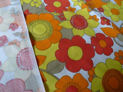 Original 70er flower - 70er,