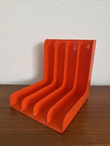 Plattenständer vintage 70er - vintage,