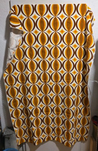 70er vintage stoff - 70er,