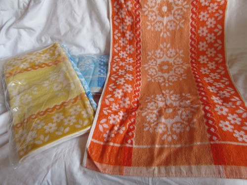 Vintage handtücher bunt - bunt,