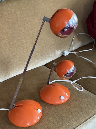 70er jahre design tischlampen - jahre,