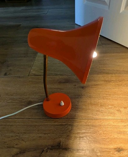 Vintage schreibtischlampe - vintage,