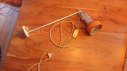 Vintage wandlampe gelenk spot - vintage, gelenk-spot