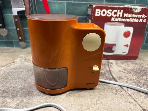 Spacige bosch kaffeemühle - bosch, k4