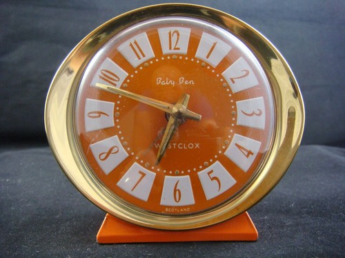 Wecker uhr 60er 70er baby - 60er, 70er,