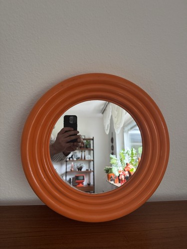 Spiegel 70er jahre orange - jahre,