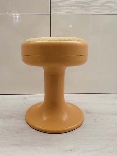 Vintage hocker 70s - 70s, tulpenfuß