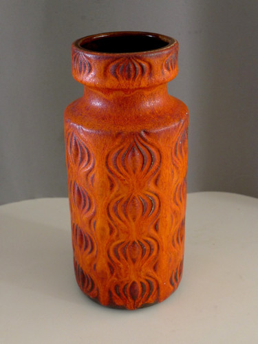 Scheurisch keramik vase orange - scheurisch,
