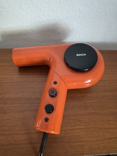 70er jahre föhn orange - jahre,