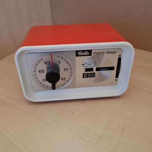 Vintage fissler menü timer - vintage, menü-timer