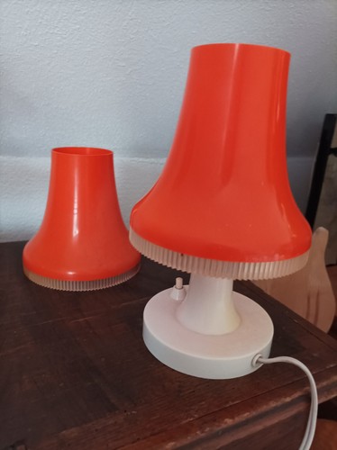 Space age tischlampe orange - age,