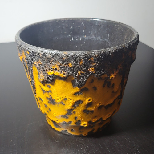 Keramik blumentopf fat lava - keramik,