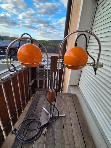 Alte tischlampe - alte,