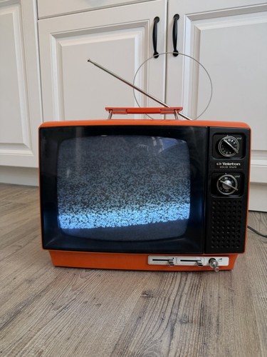 Teletron vintage fernseher - fernseher, tv