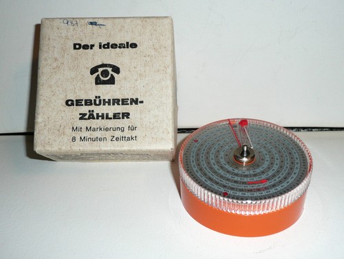 Gebührenzähler telefon der - gebührenzähler,