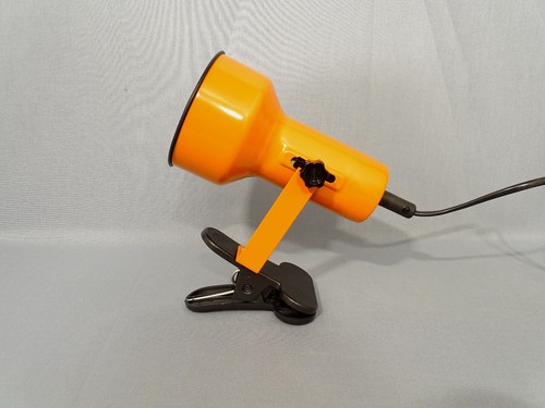 Orange 70er jahre regalspot - orange,