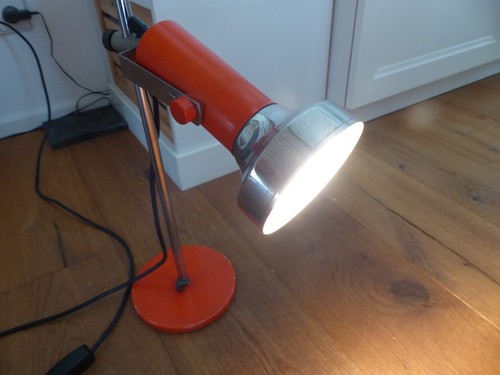 Schreibtischlampe lampe 70er - schreibtischlampe,