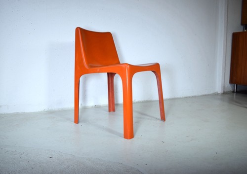 Italian space age chair - age,