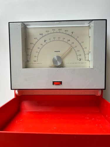 Krups wandküchenwaage orange - wandküchenwaage,