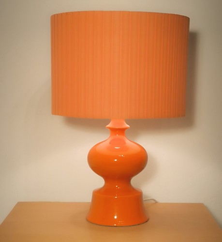 70er jahre tischlampe keramik - 70er,