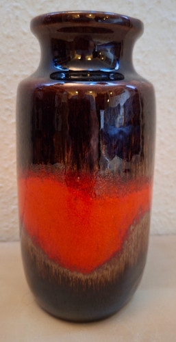 Vintage vase scheurich - vintage, vase,