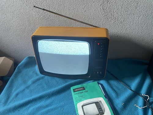 Grundig triumph 1221 orange - 1221,