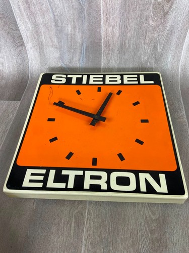 Vintage stiebel eltron - eltron, wanduhr