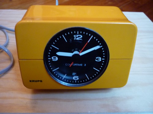 Wecker krups orange comfort - wecker,