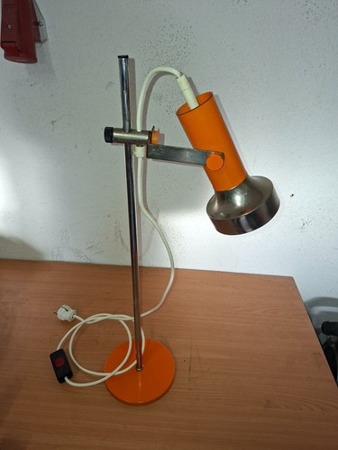 Schreibtischlampe orange - -,