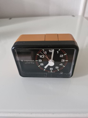 Junghans euro quartz wecker - quartz,