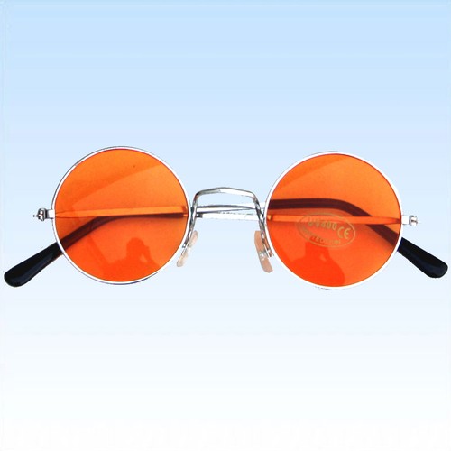 70er jahre hippie brille - hippie,
