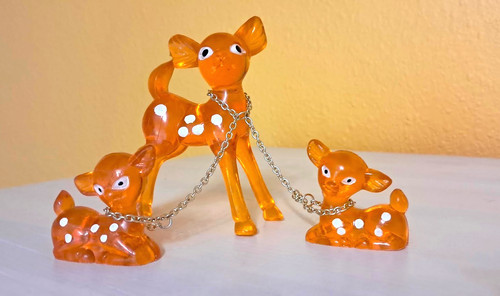 Bambi mit kitz 70er - bambi,