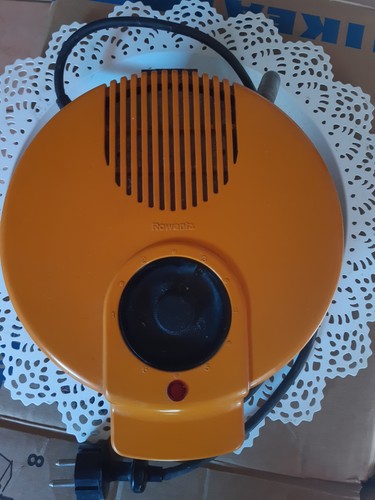 Vintage abc waffeleisen orange - vintage,
