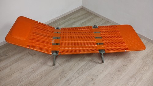 Liege orange 70er retro - orange,