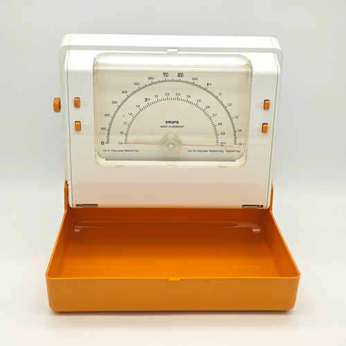 Krups wandküchenwaage orange - krups,