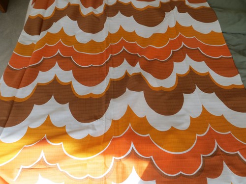 Stoff meterware original 70er - stoff,