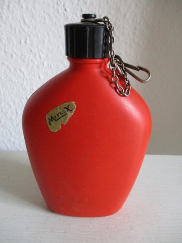 Miflex feldflasche 70er orange - 70er,