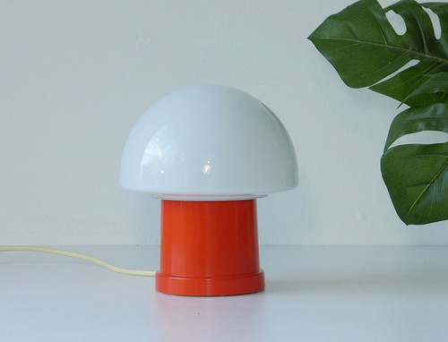 Space age tischlampe - 60er, 70er