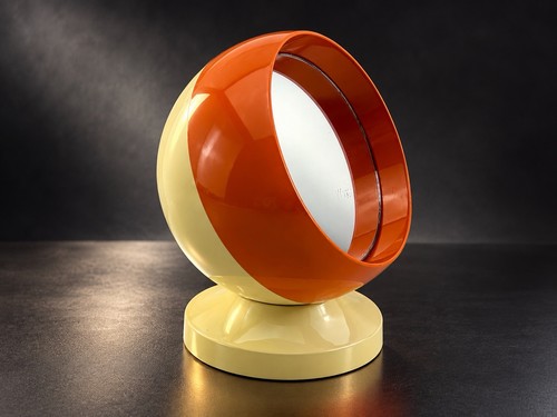 Vintage space age spiegel - vintage,