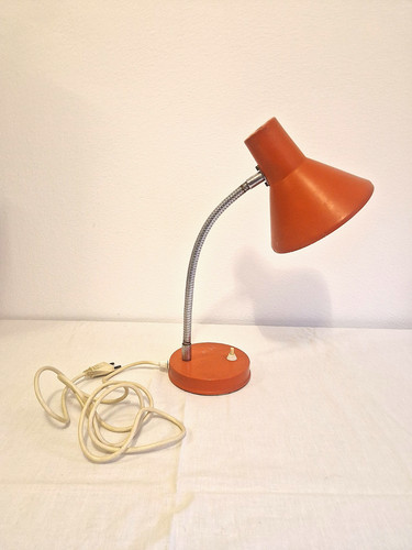 Schreibtischlampe orange - schreibtischlampe,