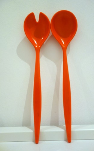 Vintage valon salatbesteck - vintage,