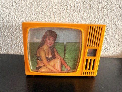 Telemag mini fernseher orange - fernseher,