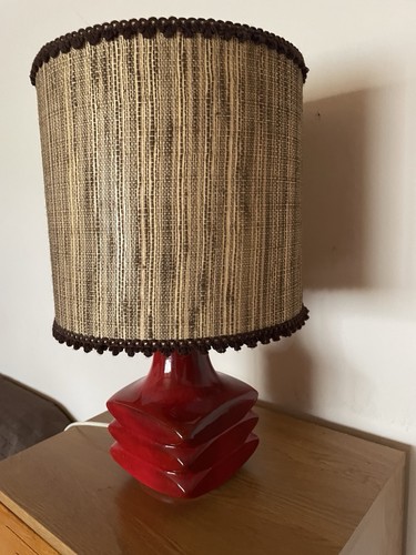 Tischlampe 60er 70er - , 60s
