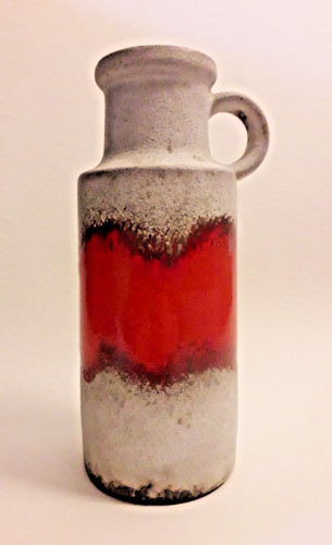 Scheurich fat lava vase 401 - fat,