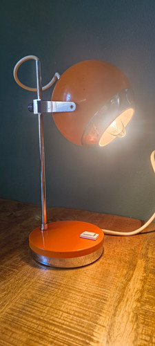 Tischlampe 60er 70er