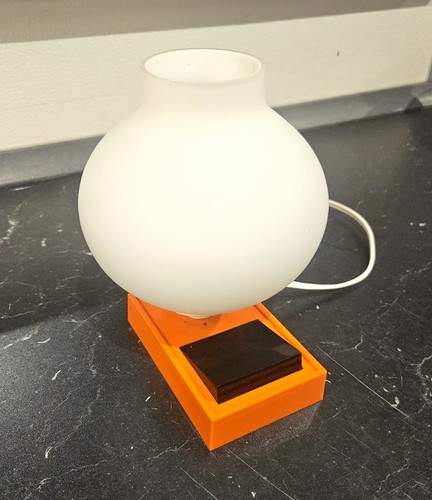 Retro vintage tischlampe - retro,,