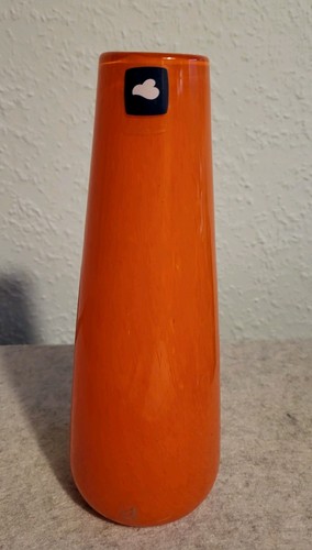 Schöne hohe glas vase - hohe,