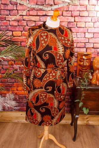 Vintage orig 70er - , kleid